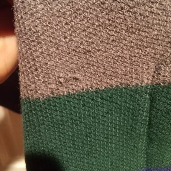 Vintage Polo By Ralph Lauren Men's Large 100% Cotton Turtleneck - Made In USA - Picture 7 of 8